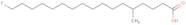 5-Methyl-17-Fluoroheptadecanoic Acid