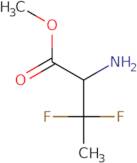 Methyl 2-amino-3,3-difluorobutanoate