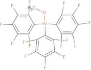 Methoxytris(pentafluorophenyl)silane