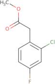 Methyl 2-Chloro-4-Fluorophenylacetate