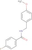 N-(4-Methoxybenzyl) 4-Fluorobenzamide