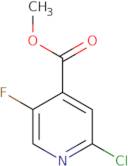 Methyl 2-chloro-5-fluoroisonicotinate