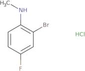 N-Methyl 2-broMo-4-fluoroaniline, HCl