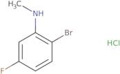 N-Methyl 2-broMo-5-fluoroaniline, HCl