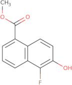 Methyl 5-Fluoro-6-Hydroxy-1-Naphthoate