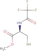 Methyl N-(Trifluoroacetyl)-L-Cysteinate