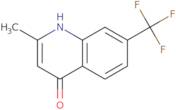 2-Methyl-7-Trifluoromethylquinolin-4-Ol