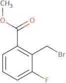 Methyl 2-(Bromomethyl)-3-Fluorobenzoate