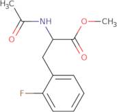 Methyl N-Acetyl-2-Fluorophenylalaninate