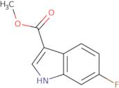 Methyl 6-fluoro-1H-indole-3-carboxylate