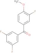 4-Methoxy-3,3',5'-Trifluorobenzophenone