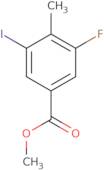 Methyl 3-fluoro-5-iodo-4-Methylbenzoate