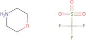 N-Morpholinium Trifluoromethanesulfonate