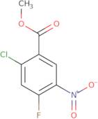 Methyl 2-chloro-4-fluoro-5-nitrobenzoate