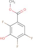 Methyl 2,4,5-Trifluoro-3-Hydroxybenzoate