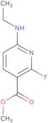 Methyl 6-(Ethylamino)-2-Fluoronicotinate