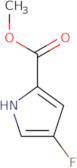 Methyl 4-Fluoro-1H-Pyrrole-2-Carboxylate
