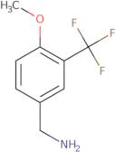 4-Methoxy-3-(Trifluoromethyl)Benzylamine