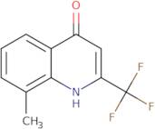 8-Methyl-2-(Trifluoromethyl)-4-Quinolinol