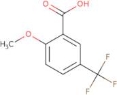 2-Methoxy-5-(trifluoromethyl)benzoic acid