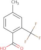 4-Methyl-2-(Trifluoromethyl)-Benzoic Acid