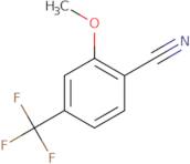 2-Methoxy-4-(trifluoromethyl)benzonitrile