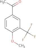 4'-Methoxy-3'-trifluoromethylacetophenone