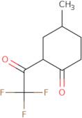 4-Methyl-2-(Trifluoroacetyl)Cyclohexanone