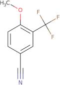 4-Methoxy-3-(Trifluoromethyl)Benzonitrile