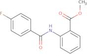 Methyl 2-[(4-Fluorobenzoyl)Amino]Benzoate