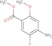 Methyl 4-amino-5-fluoro-2-methoxybenzoate