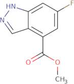 Methyl 6-fluoro-1H-indazole-4-carboxylate