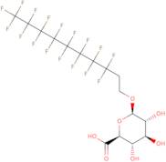 Mono[2-(perfluorooctyl)ethyl]glucuronide