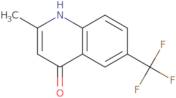 2-Methyl-6-(trifluoromethyl)-4-quinolinol