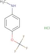 N-Methyl-4-(trifluoroMethoxy)aniline, HCl