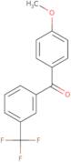 4'-Methoxy-3-(Trifluoromethyl)Benzophenone