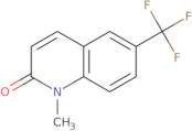 1-Methyl-6-(Trifluoromethyl)Quinolin-2-One