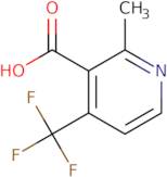 2-Methyl-4-(Trifluoromethyl)Nicotinic Acid