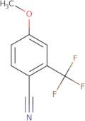 4-Methoxy-2-(Trifluoromethyl)-Benzonitrile