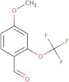 4-Methoxy-2-(trifluoromethoxy)benzaldehyde