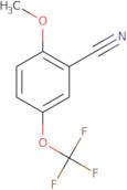 2-Methoxy-5-(trifluoromethoxy)benzonitrile