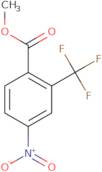 Methyl 4-nitro-2-(trifluoromethyl)benzoate