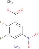 Methyl 4-amino-2,3-difluoro-5-nitrobenzoate