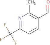 2-Methyl-6-(trifluoromethyl)nicotinaldehyde