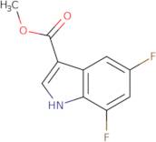 Methyl 5,7-difluoro-1H-indole-2-carboxylate