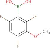 3-Methoxy-2,4,6-trifluorophenylboronic acid