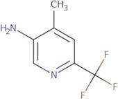 4-Methyl-6-(trifluoromethyl)-3-pyridinamine