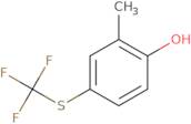 2-Methyl-4-[(trifluoromethyl)sulfanyl]phenol