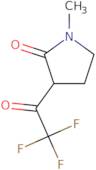 1-Methyl-3-(Trifluoroacetyl)-2-Pyrrolidinone