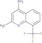 2-Methyl-8-(Trifluoromethyl)-4-Quinolinamine